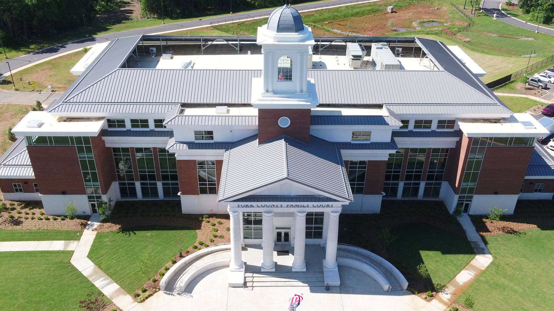 York County Family Court roofing project