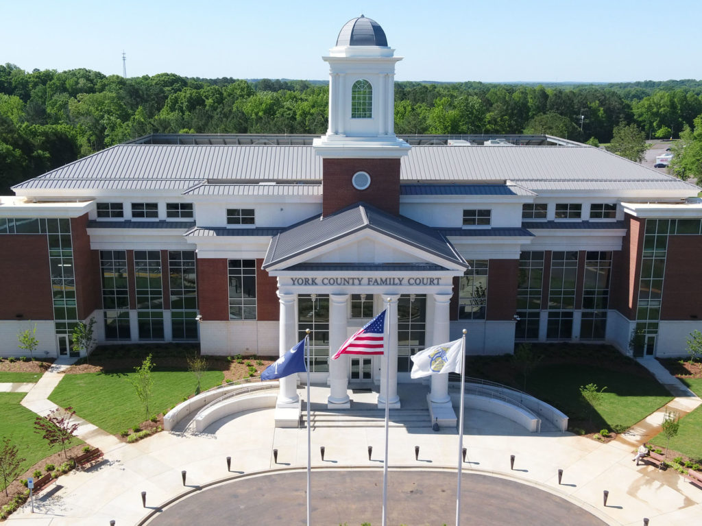York County Family Court roofing project