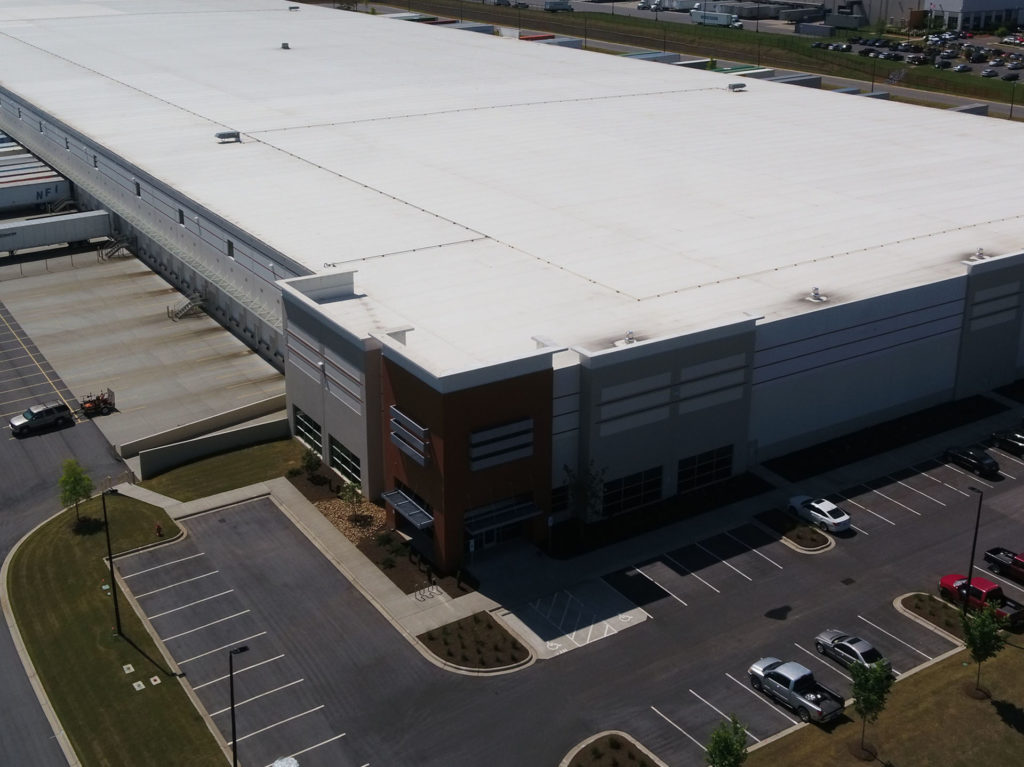 Riverwalk McCraney-NFI roofing project