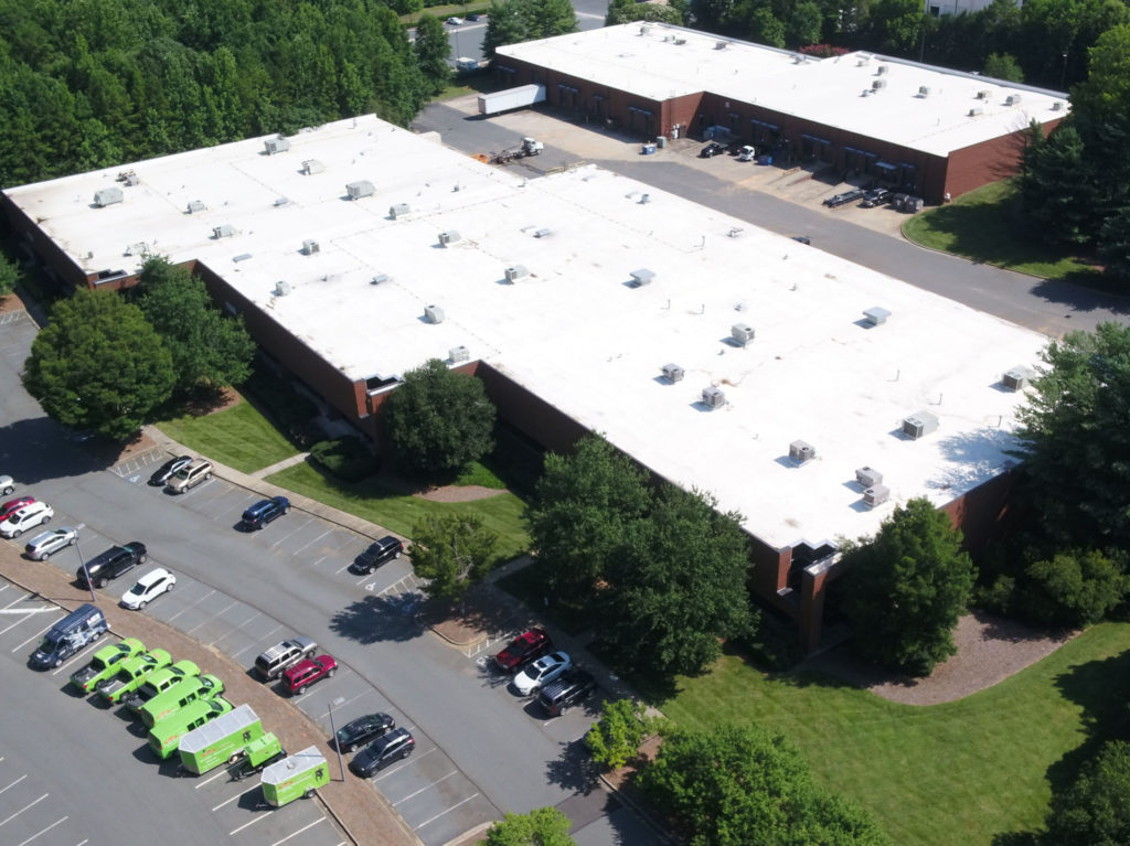 Northpark Business Park roofing project
